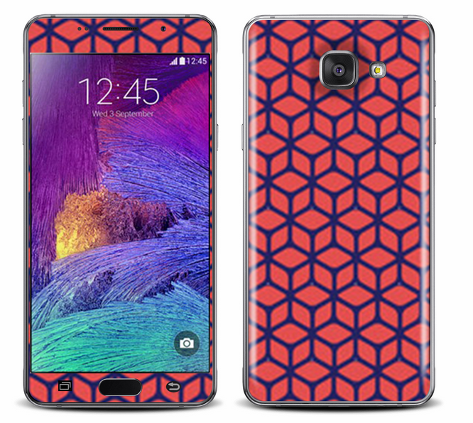 Galaxy A3 2016 Geometric