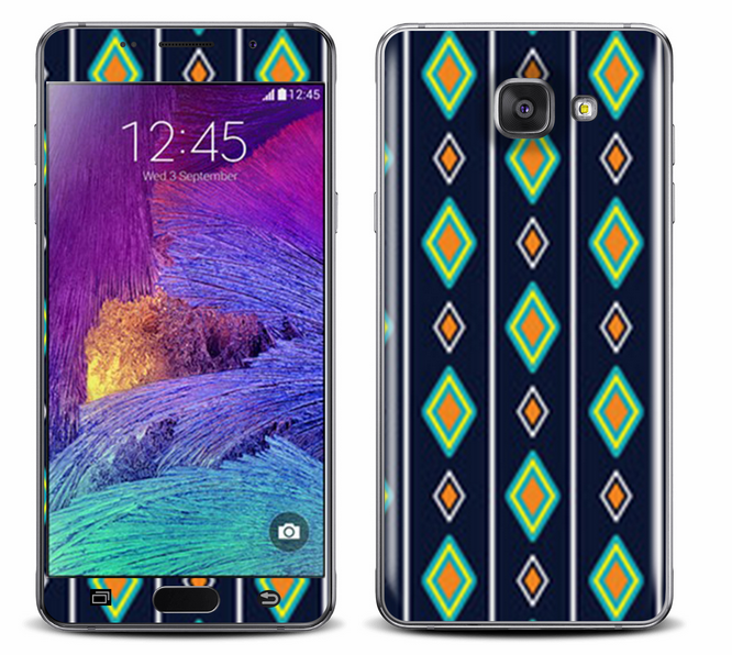 Galaxy A3 2016 Geometric