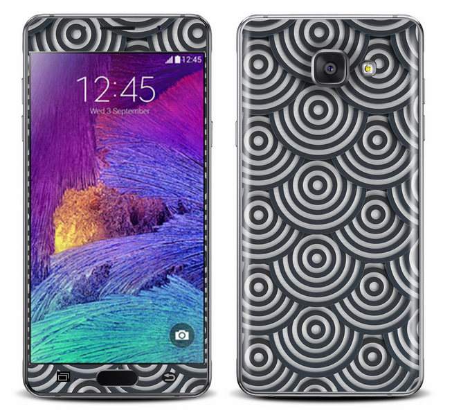 Galaxy A3 2016 Geometric