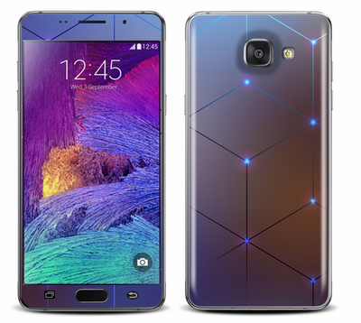 Galaxy A3 2016 Geometric