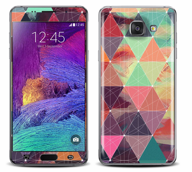 Galaxy A3 2016 Geometric