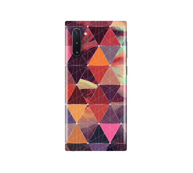 Galaxy Note 10 Geometric