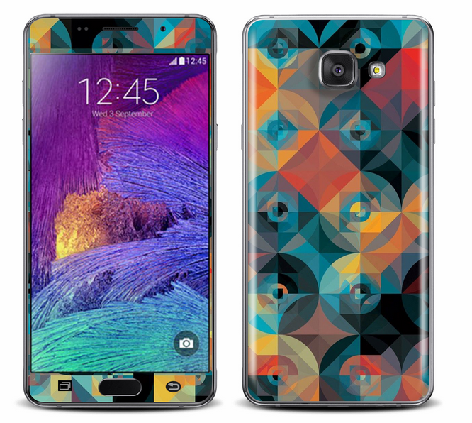 Galaxy A3 2016 Geometric