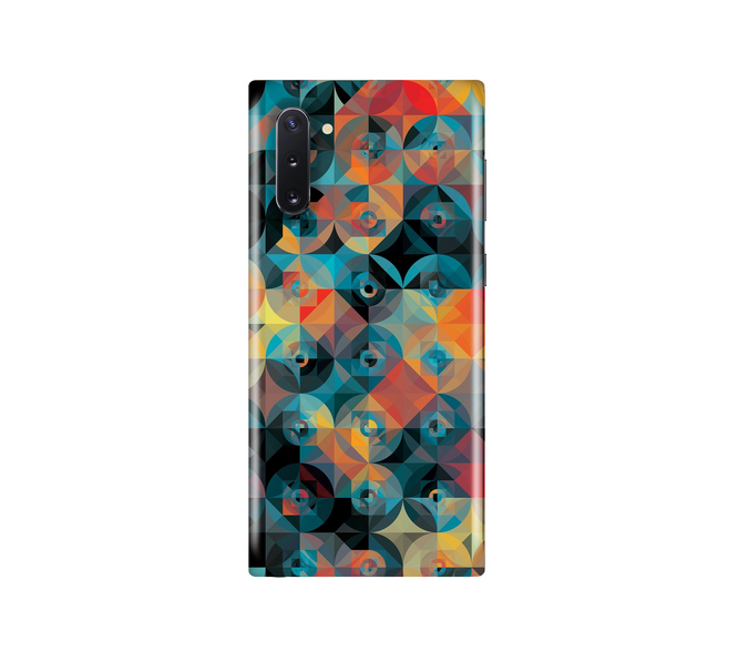 Galaxy Note 10 Geometric