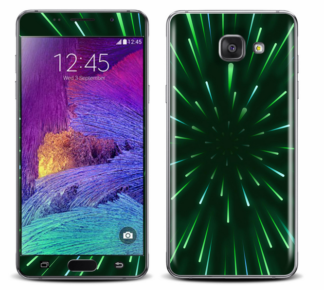 Galaxy A3 2016 Green