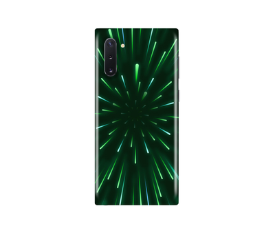 Galaxy Note 10 Green