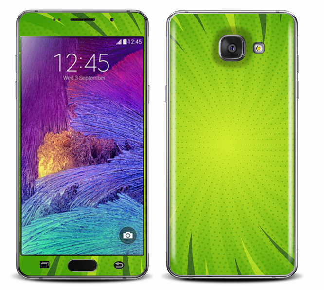 Galaxy A3 2016 Green