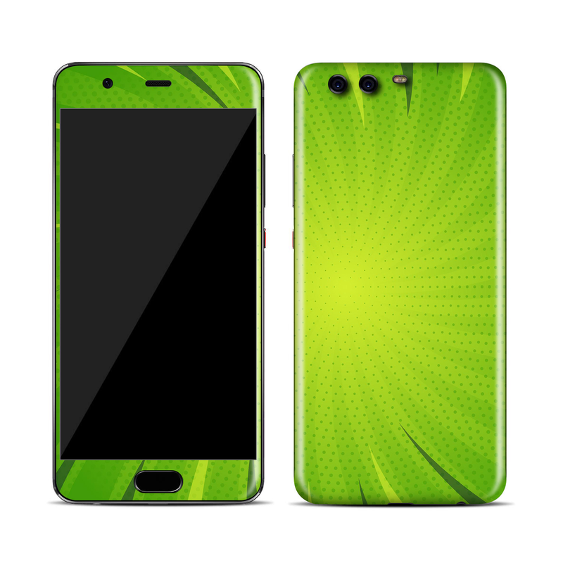 Huawei P10 Plus Green