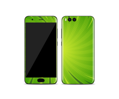 Xiaomi Mi 6 Green