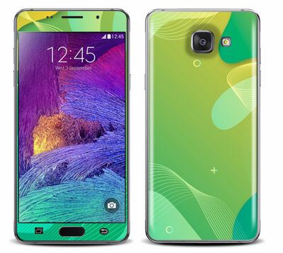 Galaxy A3 2016 Green