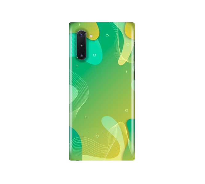 Galaxy Note 10 Green