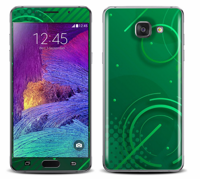 Galaxy A3 2016 Green