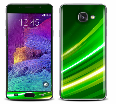 Galaxy A3 2016 Green