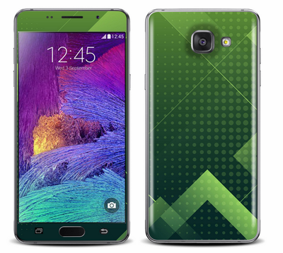 Galaxy A3 2016 Green