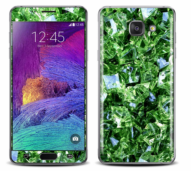 Galaxy A3 2016 Green