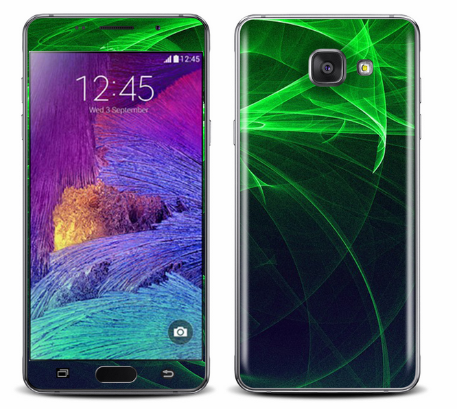 Galaxy A3 2016 Green