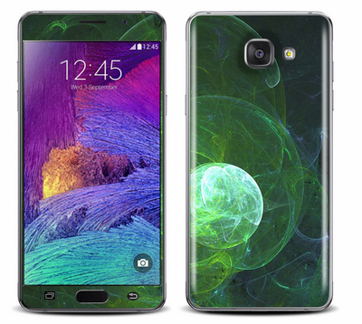 Galaxy A3 2016 Green