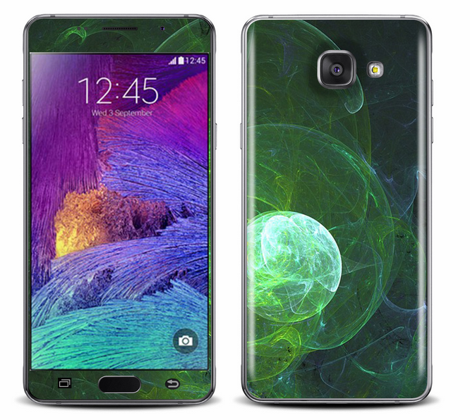 Galaxy A3 2016 Green