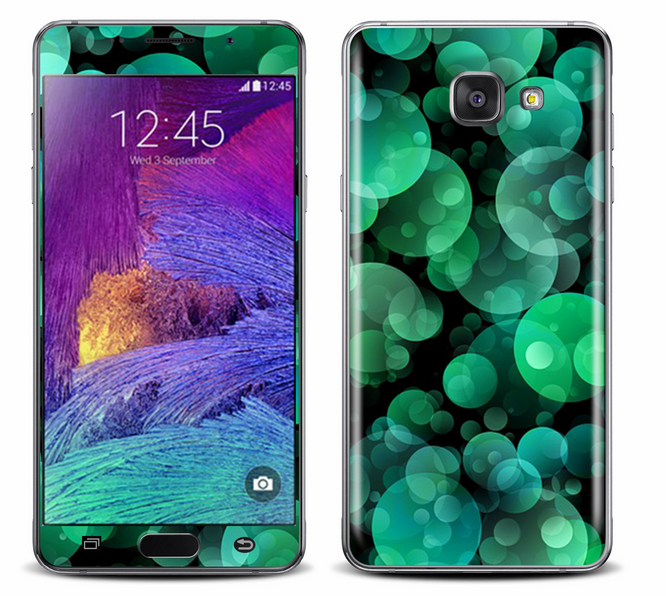 Galaxy A3 2016 Green