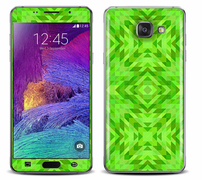 Galaxy A3 2016 Green