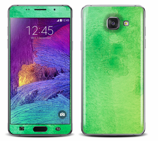 Galaxy A3 2016 Green