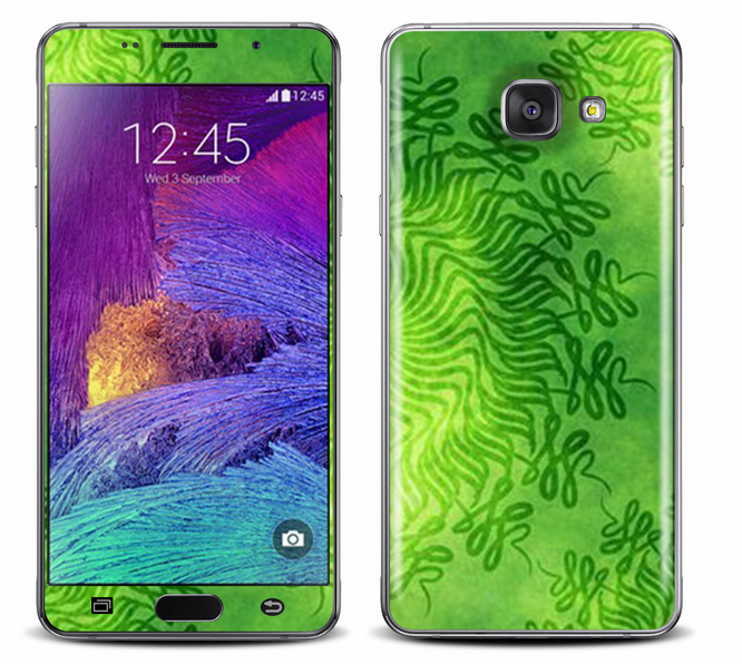 Galaxy A3 2016 Green