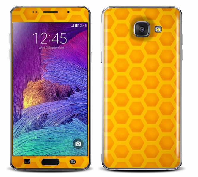 Galaxy A3 2016 Honey Combe