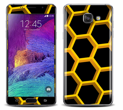 Galaxy A3 2016 Honey Combe