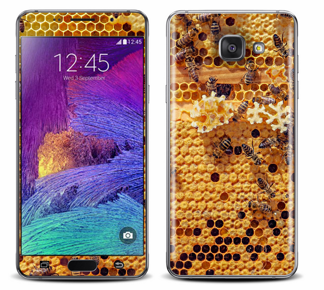 Galaxy A3 2016 Honey Combe