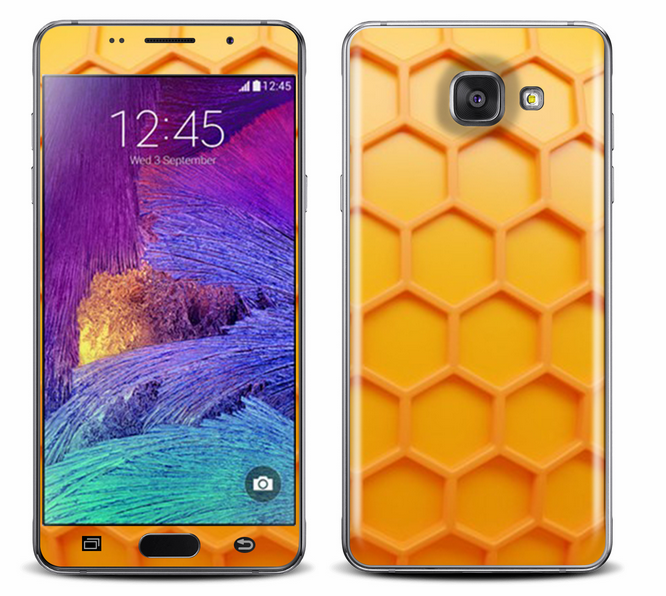 Galaxy A3 2016 Honey Combe