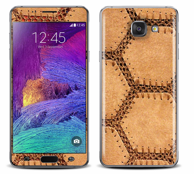 Galaxy A3 2016 Honey Combe