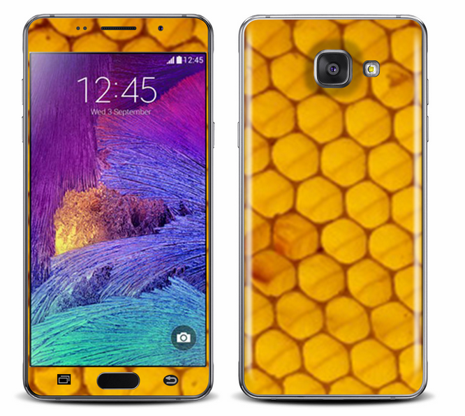 Galaxy A3 2016 Honey Combe