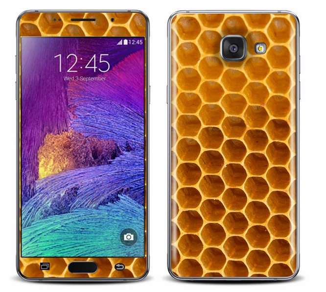 Galaxy A3 2016 Honey Combe