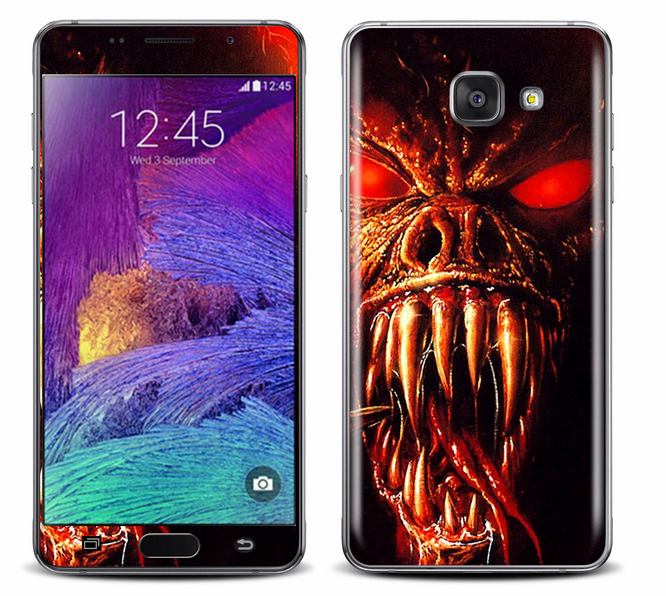 Galaxy A3 2016 Horror