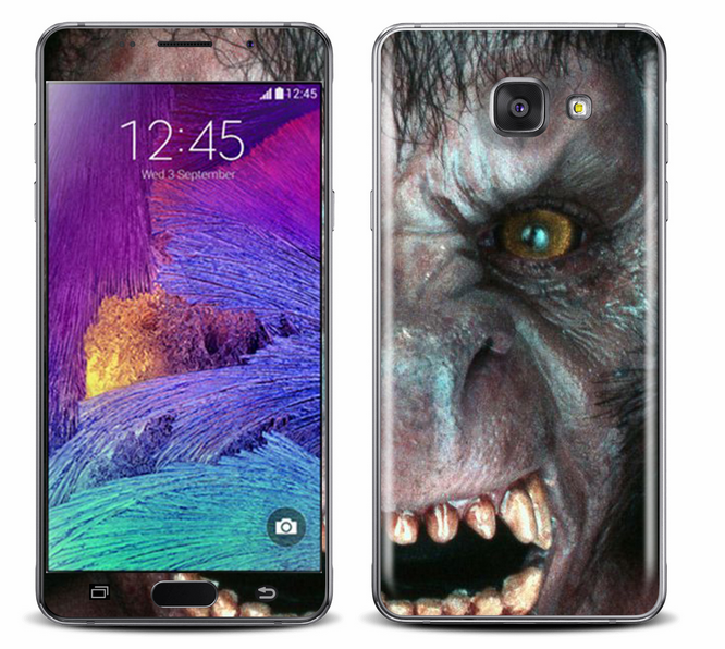 Galaxy A3 2016 Horror