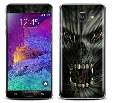 Galaxy A3 2016 Horror