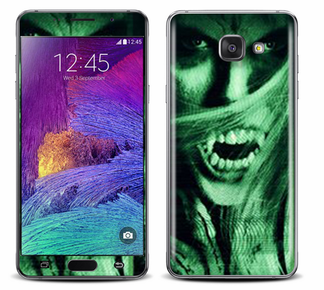 Galaxy A3 2016 Horror