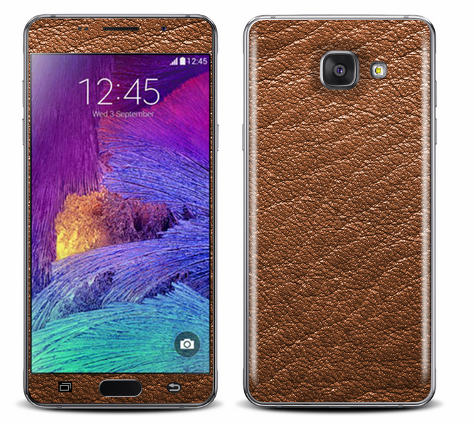 Galaxy A3 2016 Leather