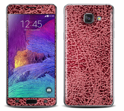 Galaxy A3 2016 Leather