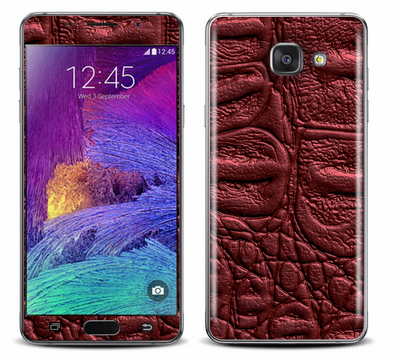 Galaxy A3 2016 Leather