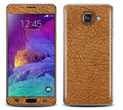 Galaxy A3 2016 Leather