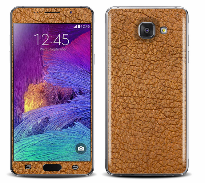 Galaxy A5 2016 Leather