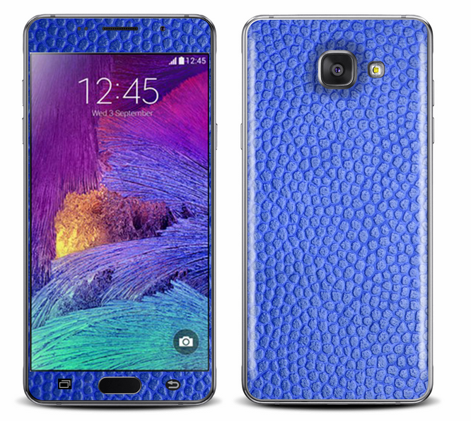 Galaxy A3 2016 Leather