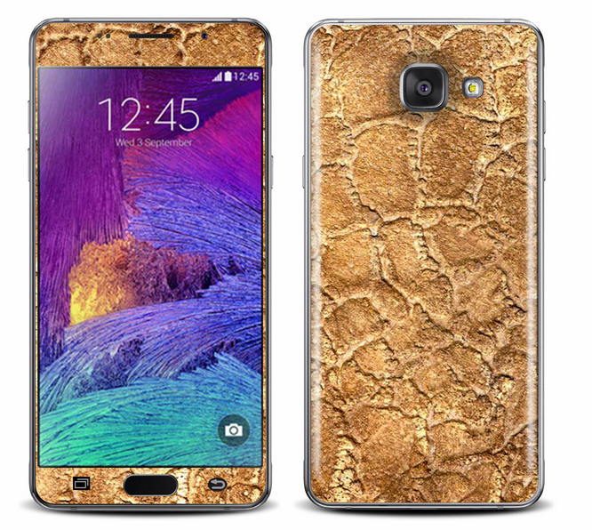 Galaxy A3 2016 Leather