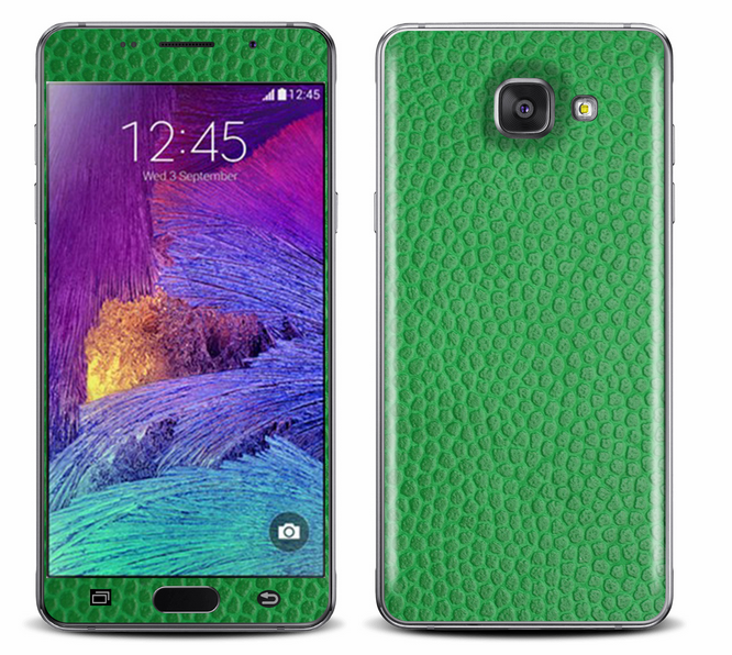 Galaxy A3 2016 Leather