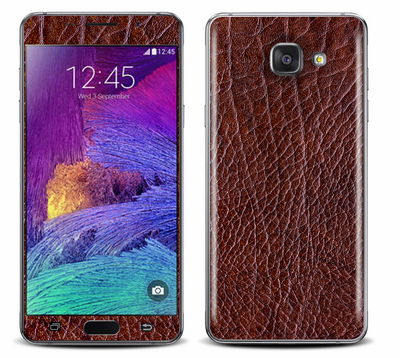 Galaxy A3 2016 Leather