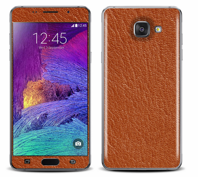 Galaxy A3 2016 Leather