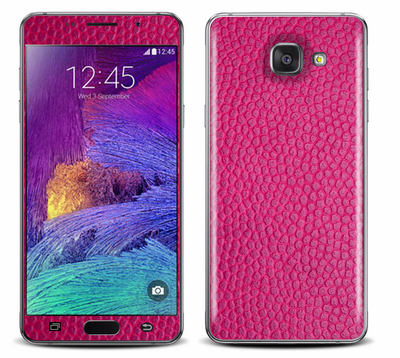 Galaxy A3 2016 Leather