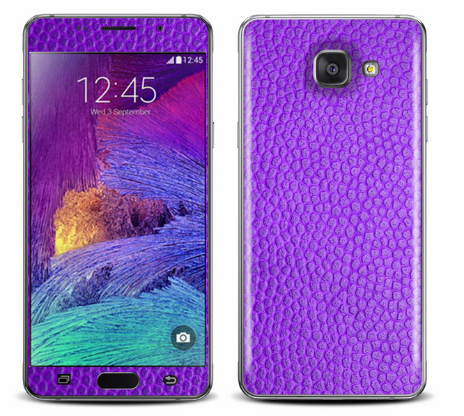 Galaxy A3 2016 Leather