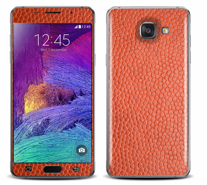 Galaxy A3 2016 Leather